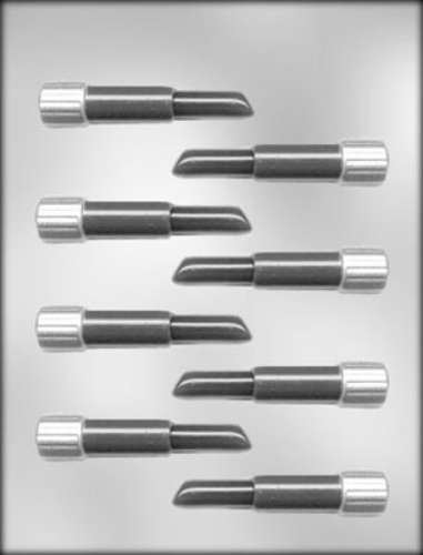 Lipsticks Chocolate Mould